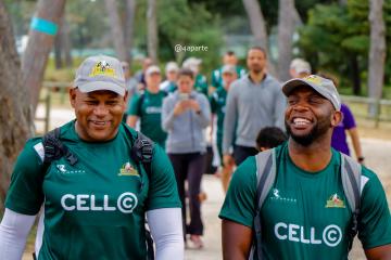 South Africa Legends visit St. Julian's ... Again!