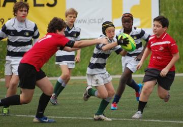 Galiza and St. Julian's Join Forces at Youth Rugby Festival