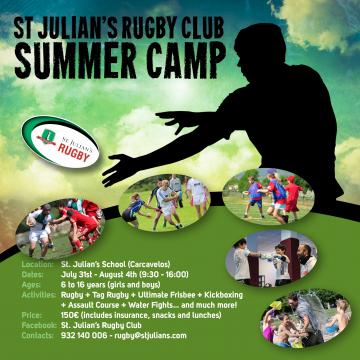 SUMMER RUGBY CAMP