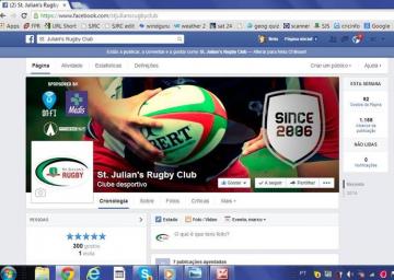 St. Julian's Rugby Club - Official Facebook Page Launched