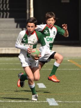 Sub-14 Secure 6th Place in Série A