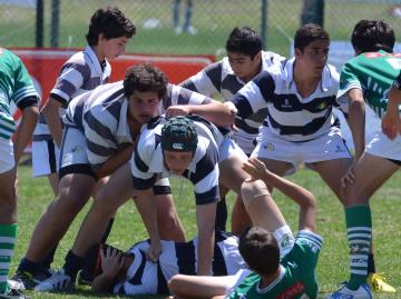 St. Julian's & Galiza at Rugby Festival